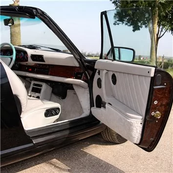 Porsche 911 1989-1997 Gearsometer Type B Mascherine sagomate per rivestimento cruscotti 