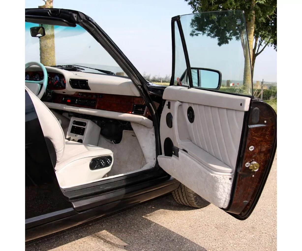 Porsche 911 1989-1997 Gearsometer Type B BD Interieur Dashboard Bekleding Volhouder