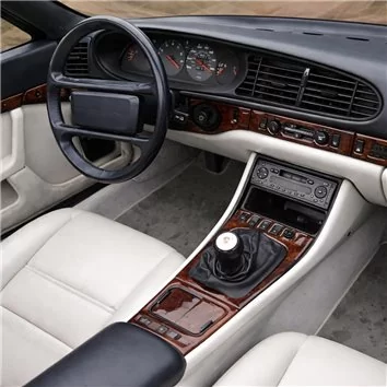 Porsche 968 1987-1994 Ensemble Complet, Manual Gear Box BD Décoration de tableau de bord