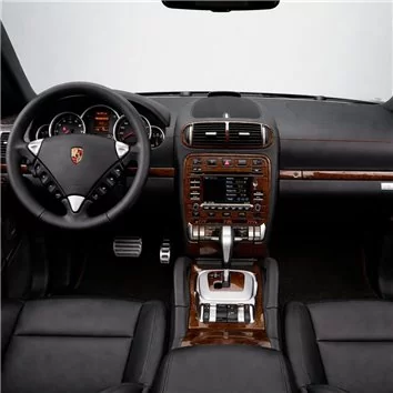 Porsche Cayenne 2003-2010 Mittelkonsole Armaturendekor Cockpit Dekor 87 -Teile
