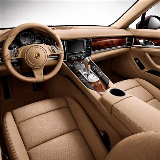 Porsche Panamera 2009-2015 Mittelkonsole Armaturendekor Cockpit Dekor 22-Teile