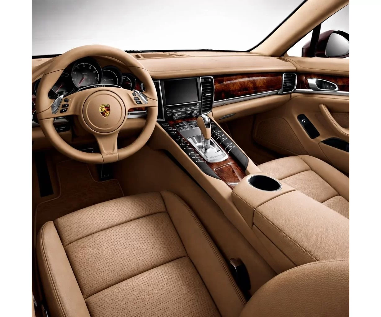 Porsche Panamera 2009-2015 3D Interior Dashboard Trim Kit Dash Trim Dekor 22-Parts