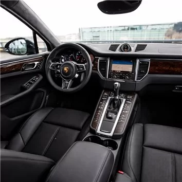 Porsche Macan 2014-2021 Mittelkonsole Armaturendekor Cockpit Dekor 38-Teile