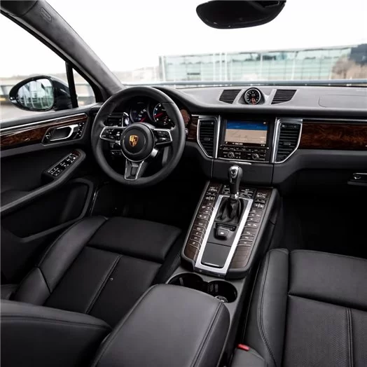Porsche Macan 2014-2021 3D Inleg dashboard Interieurset aansluitend en pasgemaakt op he 38-Teile
