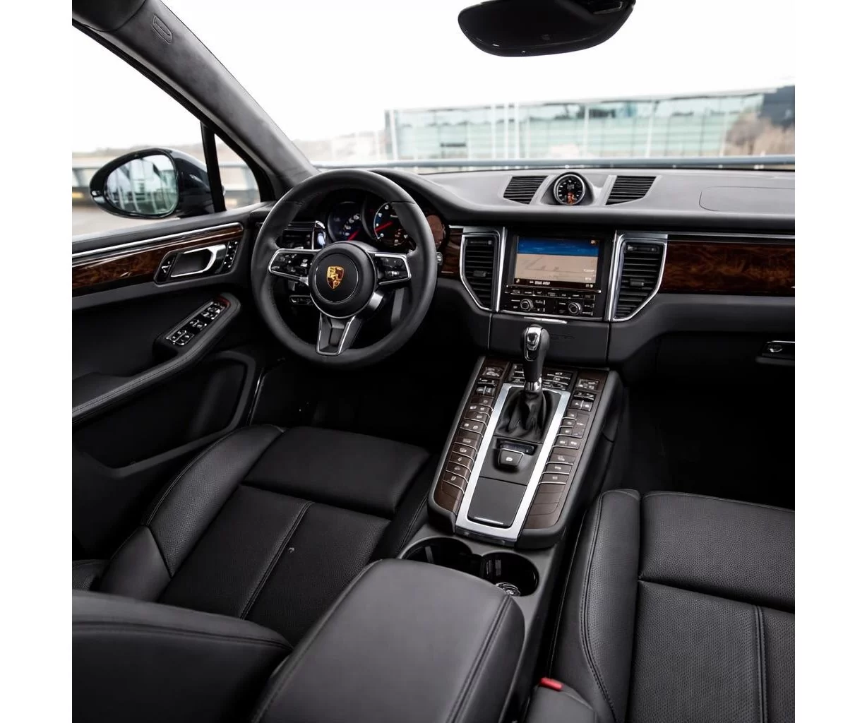 Porsche Macan 2014-2021 Mittelkonsole Armaturendekor Cockpit Dekor 38-Teile