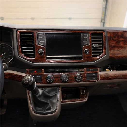 Volkswagen Crafter 2019 Habillage Décoration de Tableau de Bord 23-Pièce