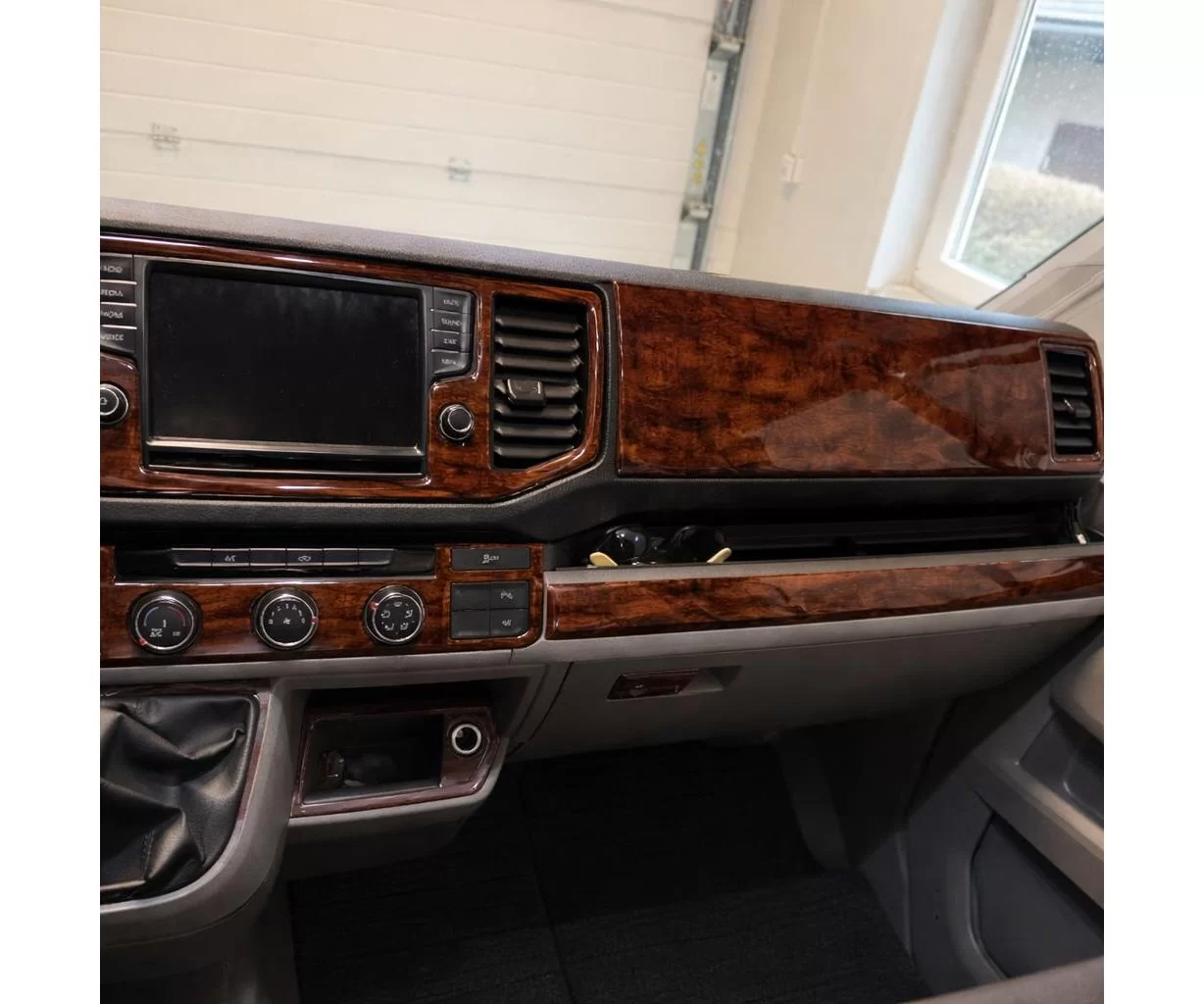 Volkswagen Crafter 2019 3D Inleg dashboard Interieurset aansluitend en pasgemaakt op he 30-Teile