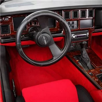Chevrolet Corvette C4 1986-1989 Full Set, Automatic Gear Interior BD Dash Trim Kit Chevrolet Corvette C4 1986-1989 Full Set, Automatic Gear Interior BD Dash Trim Kit