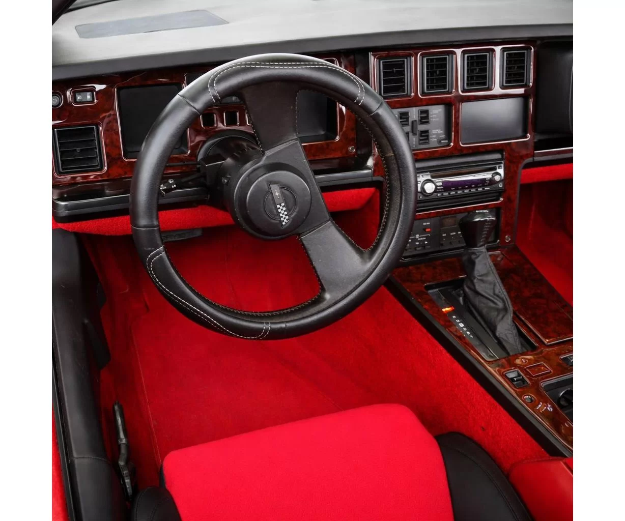 Chevrolet Corvette C4 1986-1989 Voll Satz, Automatic Gear BD innenausstattung armaturendekor cockpit dekor