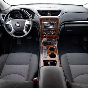 Chevrolet Traverse 2013-UP Full Set Interior BD Dash Trim Kit