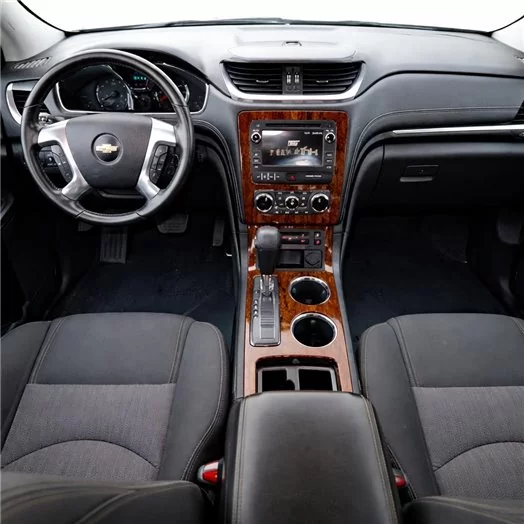 Chevrolet Traverse 2013-UP Full Set BD Interieur Dashboard Bekleding Volhouder