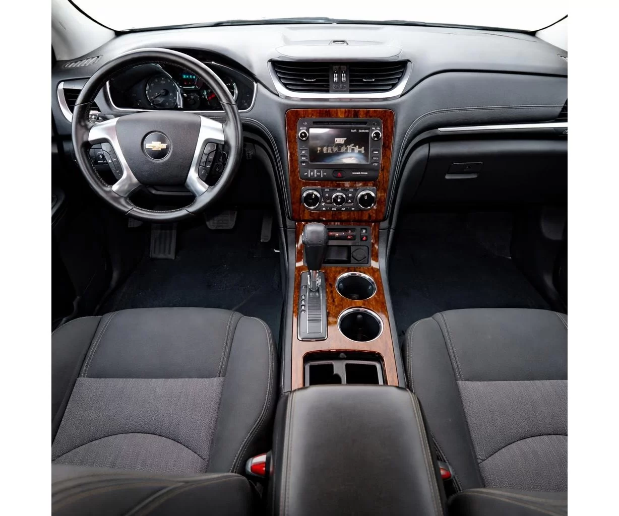 Chevrolet Traverse 2013-UP Voll Satz BD innenausstattung armaturendekor cockpit dekor