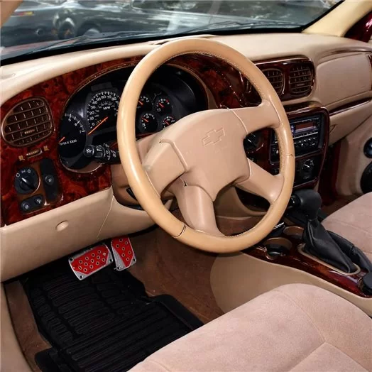 Chevrolet Trailblazer 01.2002 3D Inleg dashboard Interieurset aansluitend en pasgemaakt op he 13-Teile Chevrolet Trailblazer 01.2002 3D Inleg dashboard Interieurset aansluitend en pasgemaakt op he 13-Teile