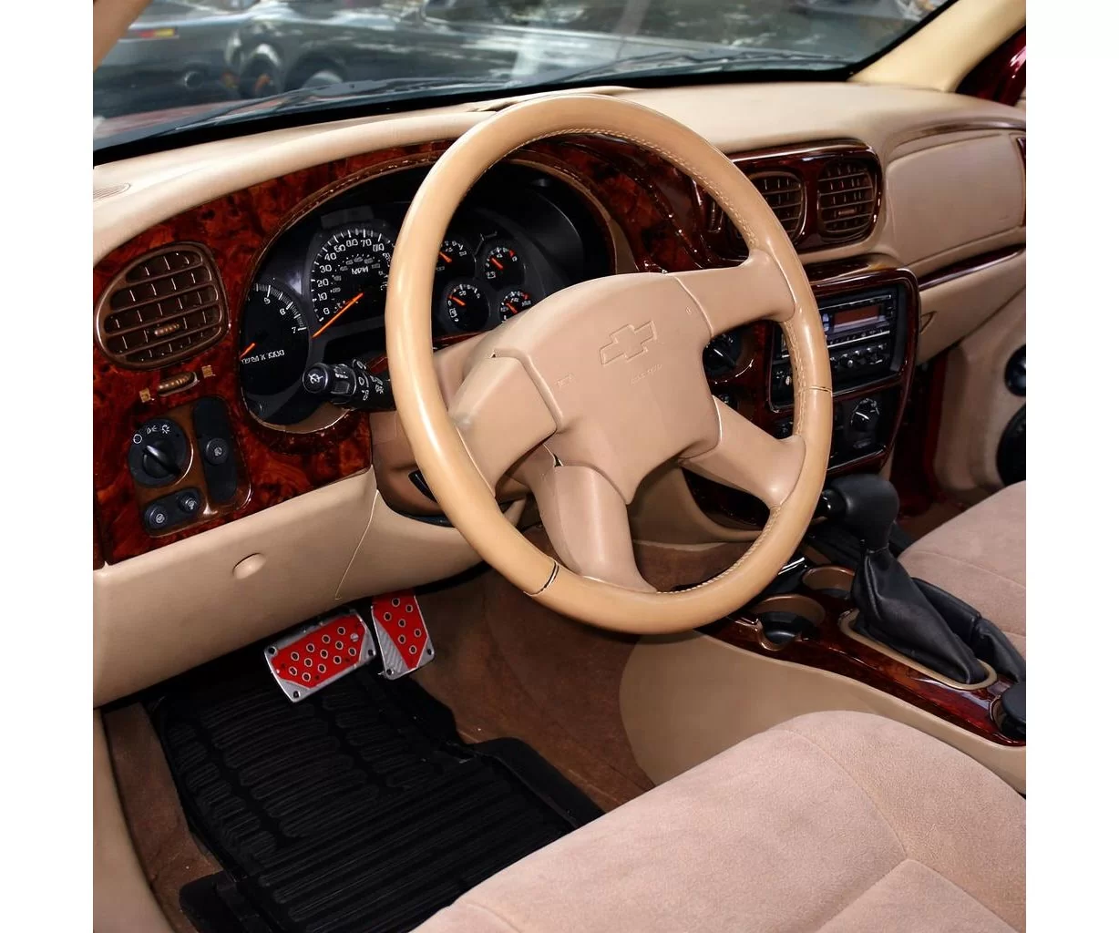 Chevrolet Trailblazer 01.2002 Habillage Décoration de Tableau de Bord 13-Pièce