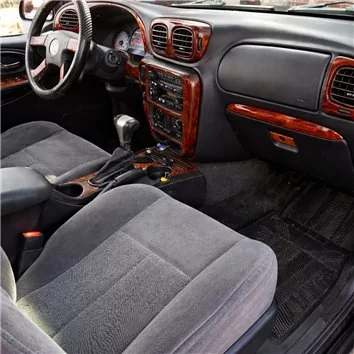 Chevrolet Trailblazer 01.2002 3D Inleg dashboard Interieurset aansluitend en pasgemaakt op he 13-Teile Chevrolet Trailblazer 01.2002 3D Inleg dashboard Interieurset aansluitend en pasgemaakt op he 13-Teile