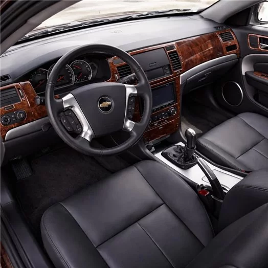 Chevrolet Epica 01.2007 Mittelkonsole Armaturendekor Cockpit Dekor 7-Teile