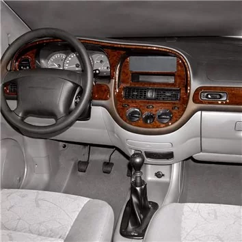 Chevrolet Rezzo-Tacuma 04.2002 Habillage Décoration de Tableau de Bord 11-Pièce