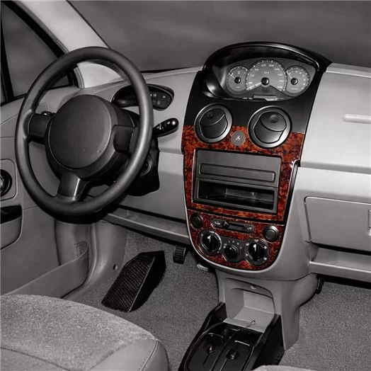 Chevrolet Matiz-Spark 02.2005 Habillage Décoration de Tableau de Bord 3-Pièce Chevrolet Matiz-Spark 02.2005 Habillage Décoration de Tableau de Bord 3-Pièce
