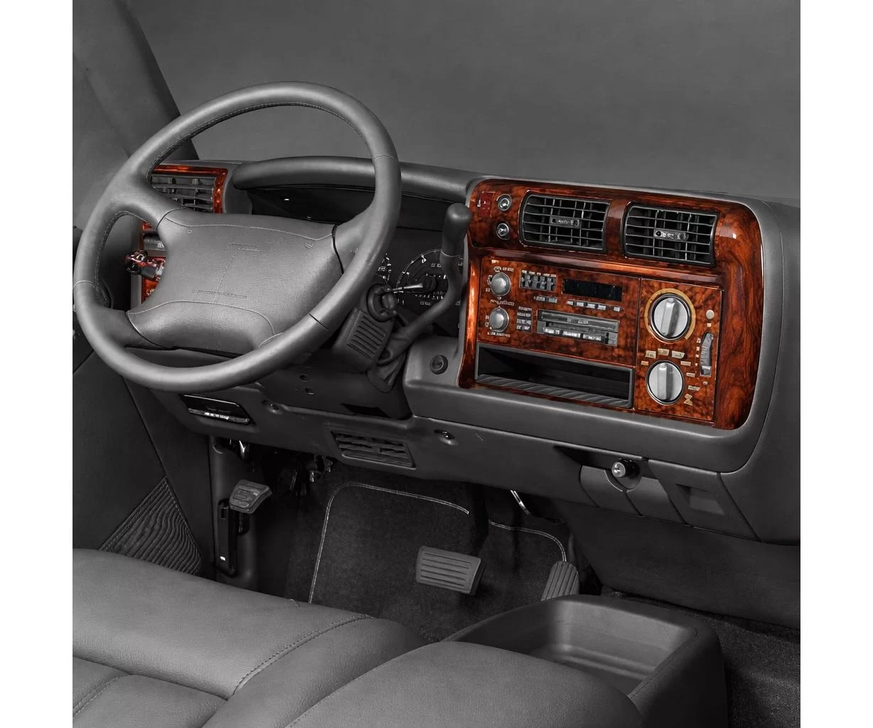 Chevrolet Blazer 01.1995 Habillage Décoration de Tableau de Bord 17-Pièce