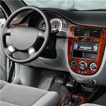 Chevrolet Lacetti HB 03.2004 Habillage Décoration de Tableau de Bord 10-Pièce