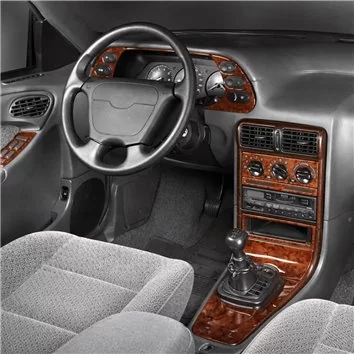 Chevrolet Espero 01.95-01.98 Habillage Décoration de Tableau de Bord 11-Pièce