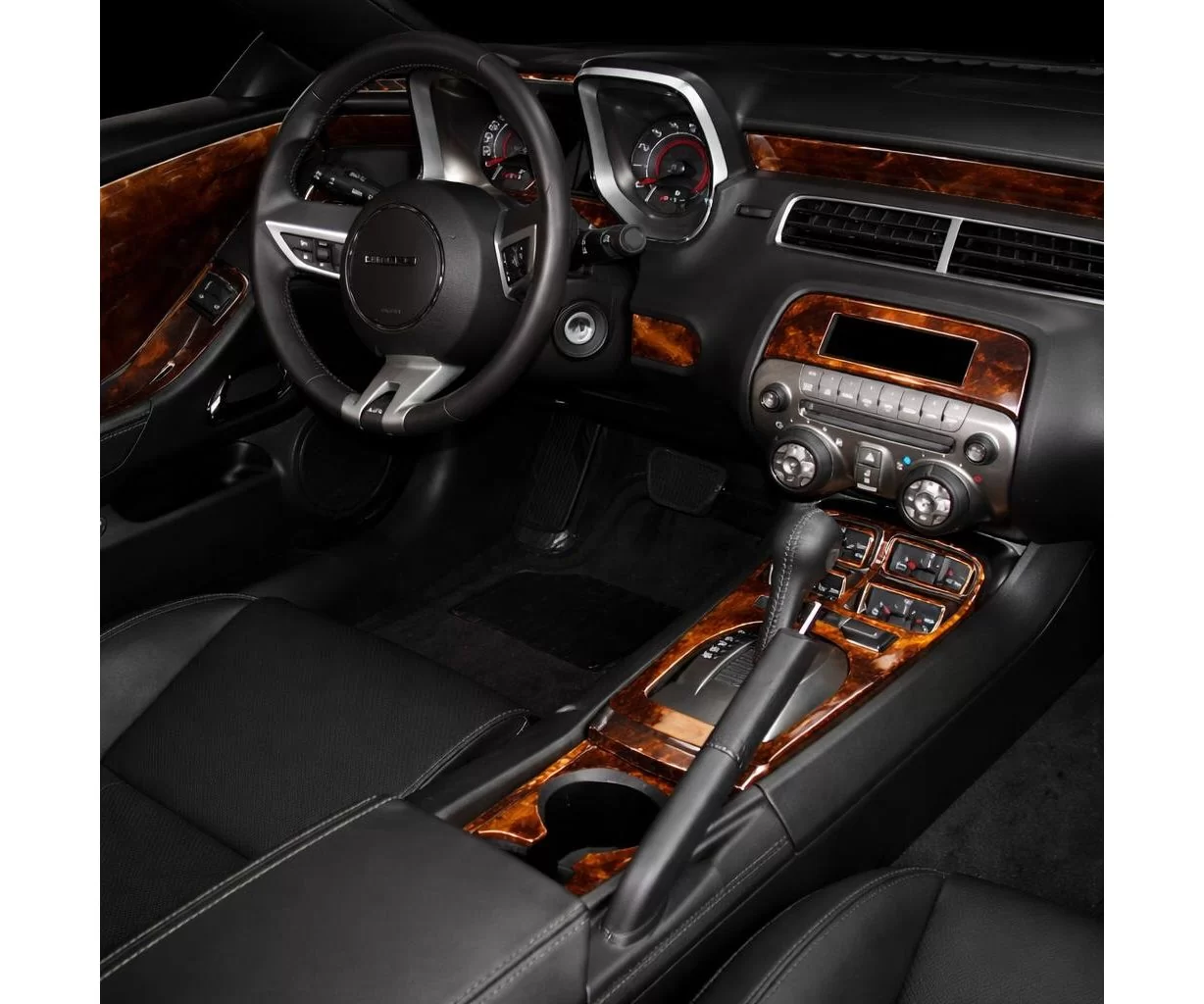 Chevrolet Camaro 2010-2015 Interior WHZ Dashboard trim kit 23 Parts