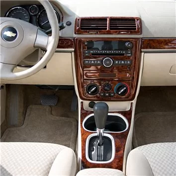 Chevrolet Malibu 2008-2012 Mascherine sagomate per rivestimento cruscotti 30 Decori