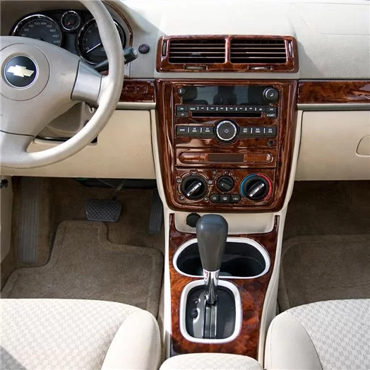 Chevrolet Malibu 2008-2012 Mascherine sagomate per rivestimento cruscotti 30 Decori