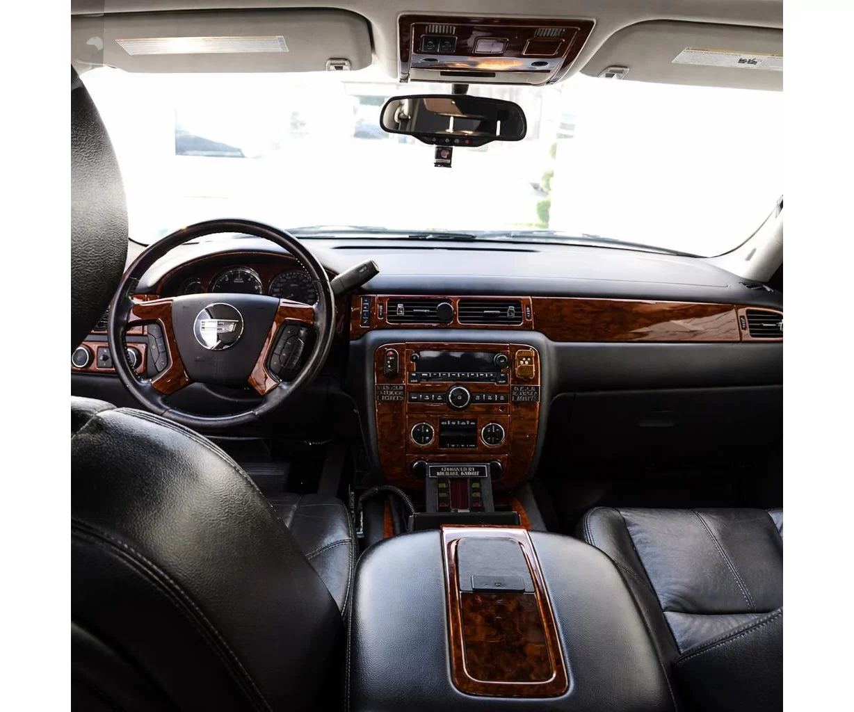 Chevrolet Tahoe 2007-2014 Mascherine sagomate per rivestimento cruscotti 42 Decori Chevrolet Tahoe 2007-2014 Mascherine sagomate per rivestimento cruscotti 42 Decori