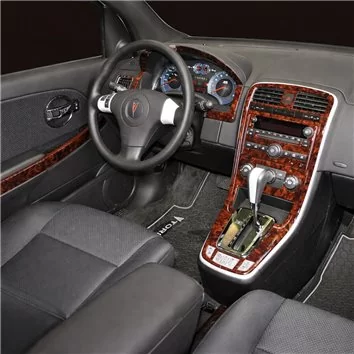 Chevrolet Equinox 2005–2009 Intérieur WHZ Kit de garniture de tableau de bord 18 pièces