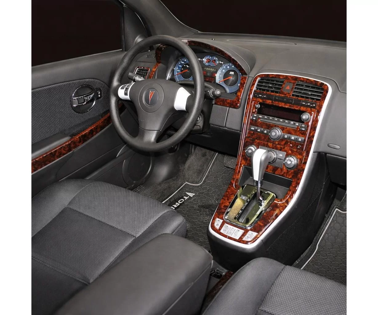 Chevrolet Equinox 2007-2009 Ensemble Complet, Automatic Gear BD Décoration de tableau de bord Chevrolet Equinox 2007-2009 Ensemble Complet, Automatic Gear BD Décoration de tableau de bord