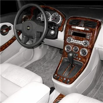 Chevrolet Equinox 2005–2009 Interior WHZ Dashboard trim kit 18 Parts