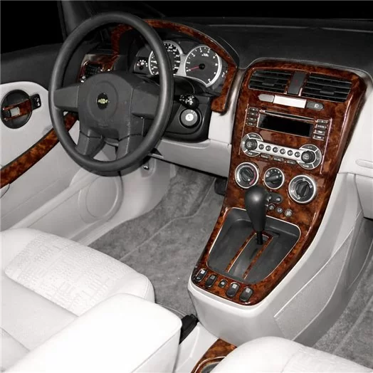 Chevrolet Equinox 2005–2009 Interieur WHZ Dashboardafwerkingsset 18-delig Chevrolet Equinox 2005–2009 Interieur WHZ Dashboardafwerkingsset 18-delig