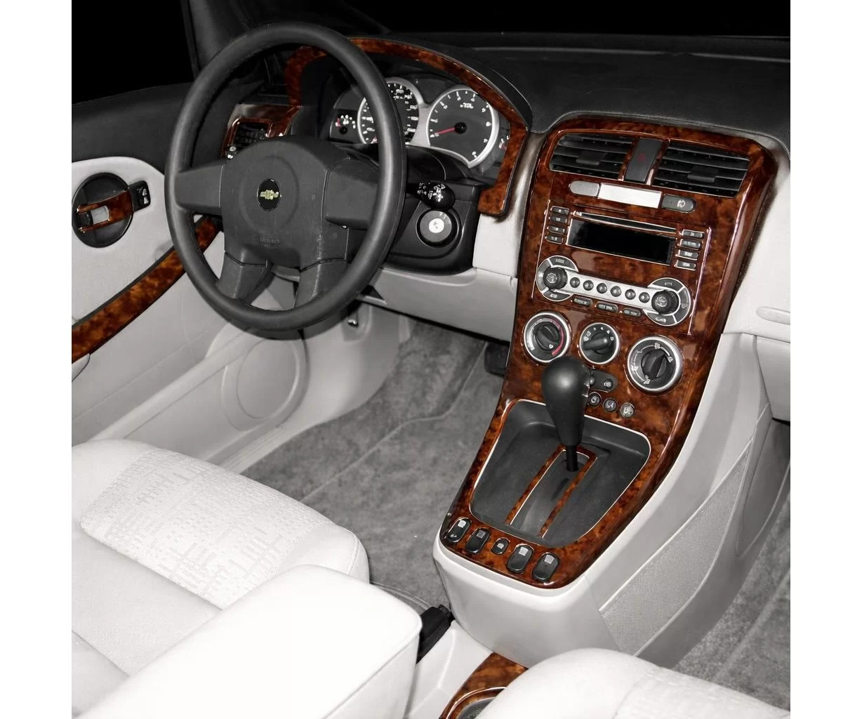 Chevrolet Equinox 2005–2009 Interieur WHZ Dashboardafwerkingsset 18-delig Chevrolet Equinox 2005–2009 Interieur WHZ Dashboardafwerkingsset 18-delig