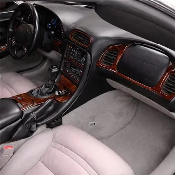 Chevrolet Corvette 1998-2004 Voll Satz BD innenausstattung armaturendekor cockpit dekor