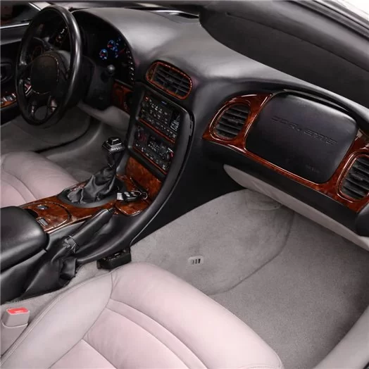 Chevrolet Corvette 1998-2004 Full Set BD Interieur Dashboard Bekleding Volhouder Chevrolet Corvette 1998-2004 Full Set BD Interieur Dashboard Bekleding Volhouder