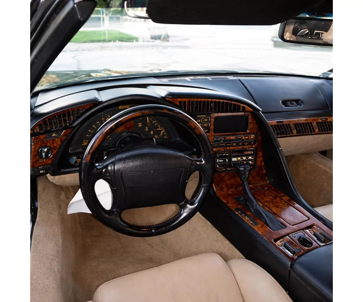 Chevrolet Corvette 1990-1996 Automatic Gear BD Décoration de tableau de bord Chevrolet Corvette 1990-1996 Automatic Gear BD Décoration de tableau de bord