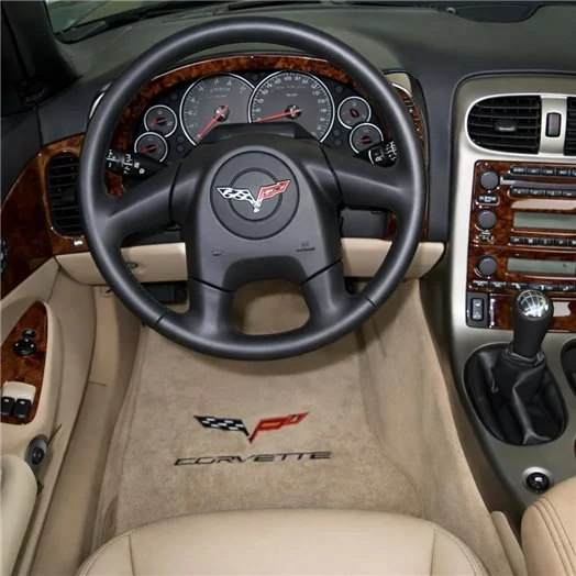Chevrolet Corvette 2005-UP Ensemble Complet, Without NAVI system BD Décoration de tableau de bord Chevrolet Corvette 2005-UP Ensemble Complet, Without NAVI system BD Décoration de tableau de bord