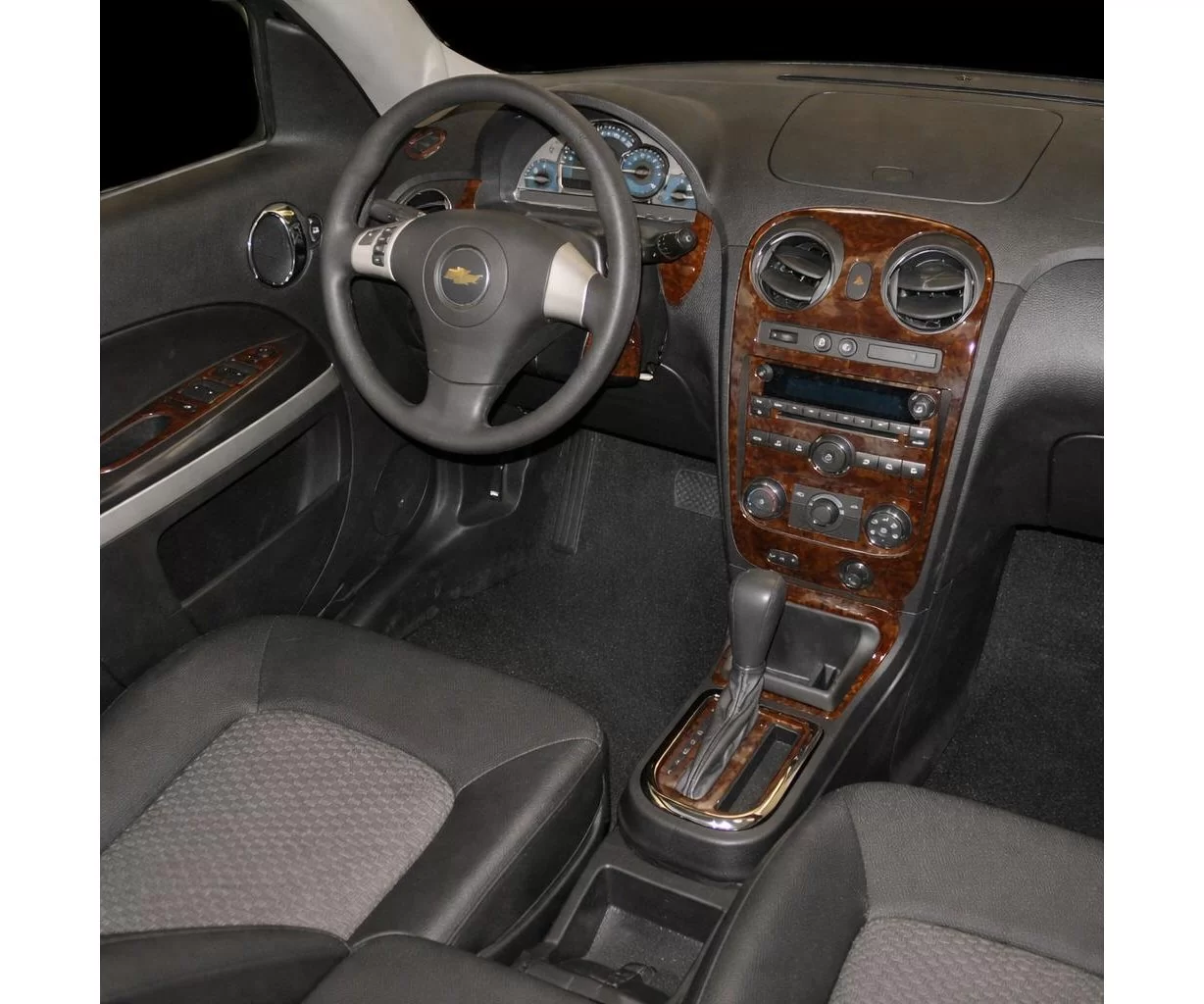 Chevrolet HHR 2009-UP Basic Set BD Interieur Dashboard Bekleding Volhouder