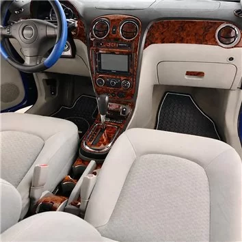 Chevrolet HHR 2006-2007 Full Set Interior BD Dash Trim Kit