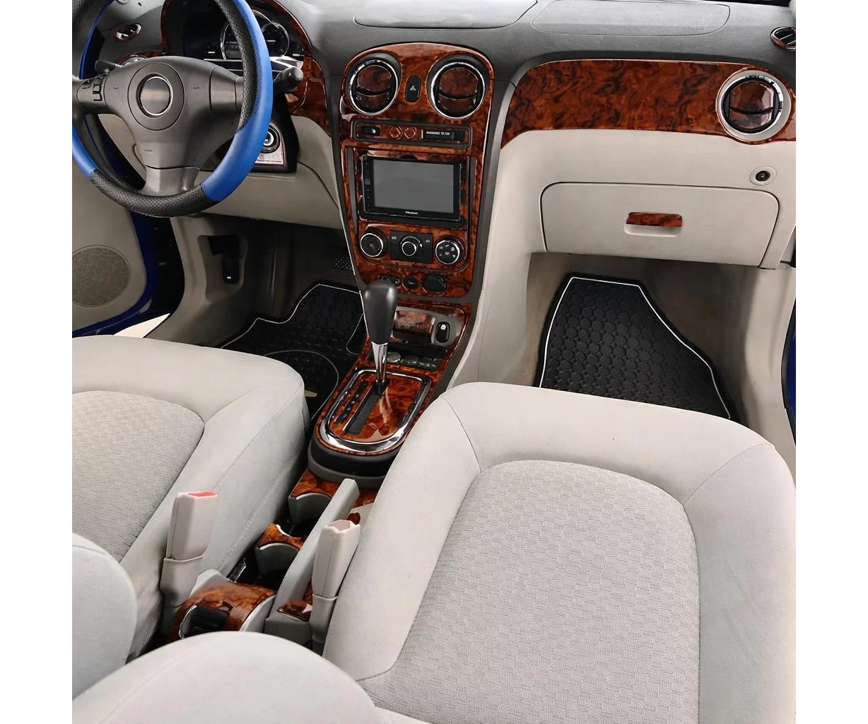 Chevrolet HHR 2006-2007 Basic Set Interior BD Dash Trim Kit Chevrolet HHR 2006-2007 Basic Set Interior BD Dash Trim Kit