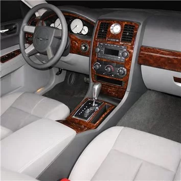 Chrysler 300 2005-2007 Ensemble Complet, Without NAVI system BD Décoration de tableau de bord