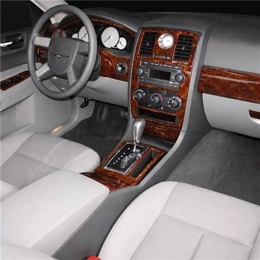 Chrysler 300 2005-2007 Voll Satz, Without NAVI system BD innenausstattung armaturendekor cockpit dekor