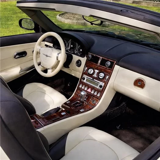 Chrysler CrossFire 2004-UP Voll Satz, Automatic Gear BD innenausstattung armaturendekor cockpit dekor