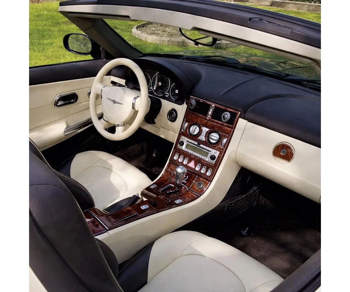 Chrysler CrossFire 2004-UP Full Set, Automatic Gear Interior BD Dash Trim Kit Chrysler CrossFire 2004-UP Full Set, Automatic Gear Interior BD Dash Trim Kit