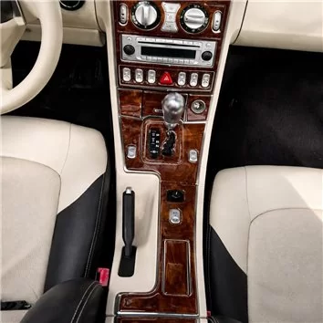 Chrysler Crossfire 2004-2008 Mittelkonsole Armaturendekor Cockpit Dekor 35-Teile