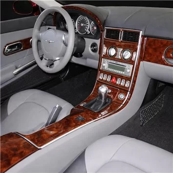 Chrysler CrossFire 2004-UP Voll Satz, Manual Gear Box BD innenausstattung armaturendekor cockpit dekor