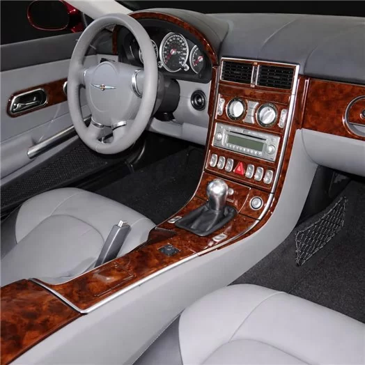 Chrysler CrossFire 2004-UP Voll Satz, Manual Gear Box BD innenausstattung armaturendekor cockpit dekor Chrysler CrossFire 2004-UP Voll Satz, Manual Gear Box BD innenausstattung armaturendekor cockpit dekor