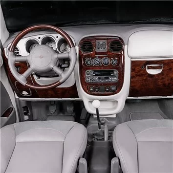 Chrysler PT Cruiser 2001-2005 Voll Satz, Without Power Mirrors, Automatic Gearbox, 24 Parts set BD innenausstattung armaturendek