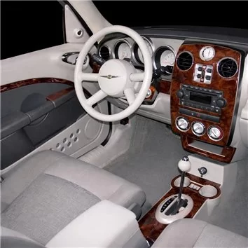Chrysler PT Cruiser 2006-UP Full Set Interior BD Dash Trim Kit